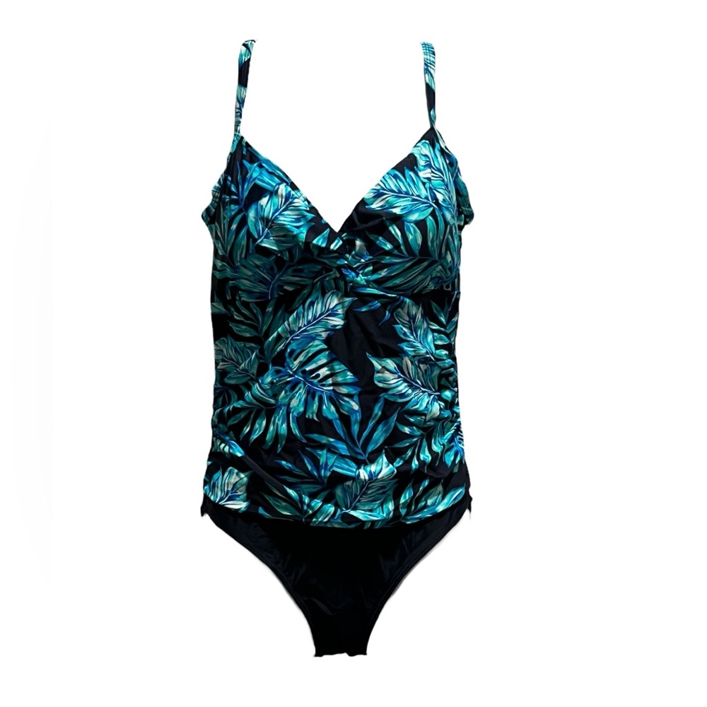 NWT Christina Blue Women's One-Piece bathing suit